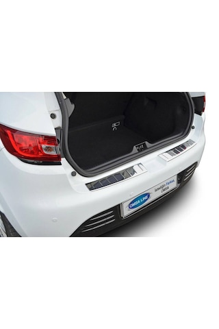 Renault Clio Arka Tampon Eşiği - Krom Taşlı 2012-2019 Arası, Hb