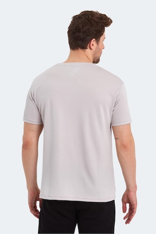 Slazenger Odalıs I Erkek Bej Tişört Bej