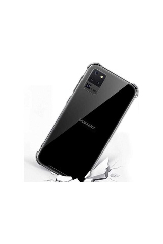 Galaxy S20 Ultra Kılıf Zore Nitro Anti Shock Silikon Renksiz