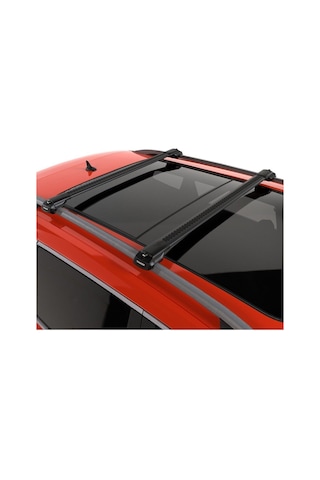 Jeep Grand Cherokee 2005-2010 Trx1 Carrier Kilitli Ara Atkı Taşıyıcı Tavan Barı Siyah