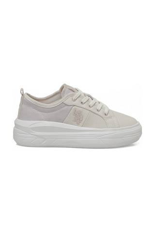 Uspoloassn U.s. Polo Assn. Clebera Jr Pembe Kız Çocuk Sneaker Pembe-lıla
