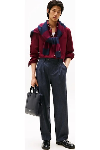 Tommy Hilfiger Th Central Slım Comp, Dw6 Siyah Erkek Çanta