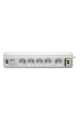 Apc By Schneider Electric PM5T-GR 5'li Akım Korumalı Priz