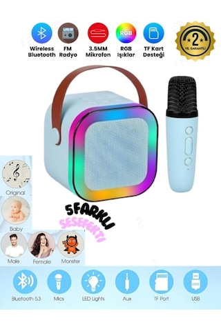 Fp-k12 Karaoke Wireless Speaker