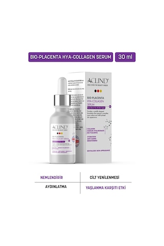 Aclind Bio-Placenta Hya-Collagen Serum 50 ML