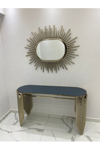 Ekgconcept Piyano Model Lüx Gümüş Dresuar Takımı Gümüş