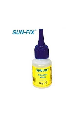 Sun-Fix Çabuk Yapıştırıcı, Sekunden Kleber