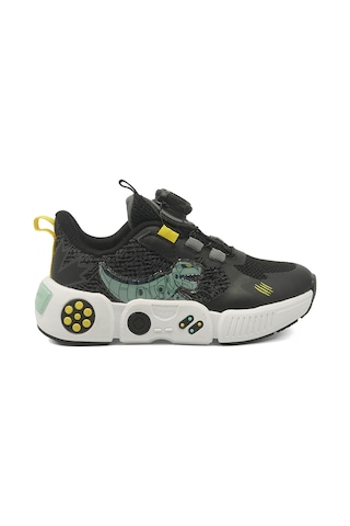 Lumberjack T-rex 6fx Siyah Erkek Çocuk Sneaker 000000000102124252 Siyah-yesıl
