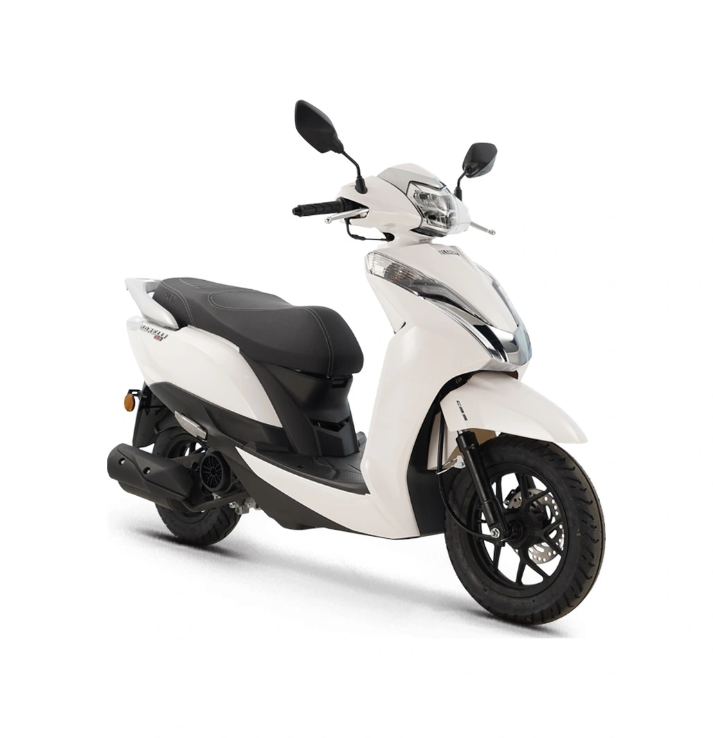 Kuba Borelli 50 Motosiklet Beyaz