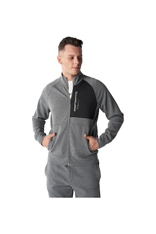 Hummel Hmlrandy Zip Jacket Erkek Günlük Ceket 921819-2833 Gri 921819-2833 Gri