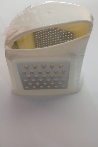 Qlüx İdeas Trio Rende Fildişi 19cm Krem