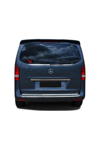 Mercedes Vito W447 Krom Bagaj Camı Alt Çıtası 2014 Üzeri
