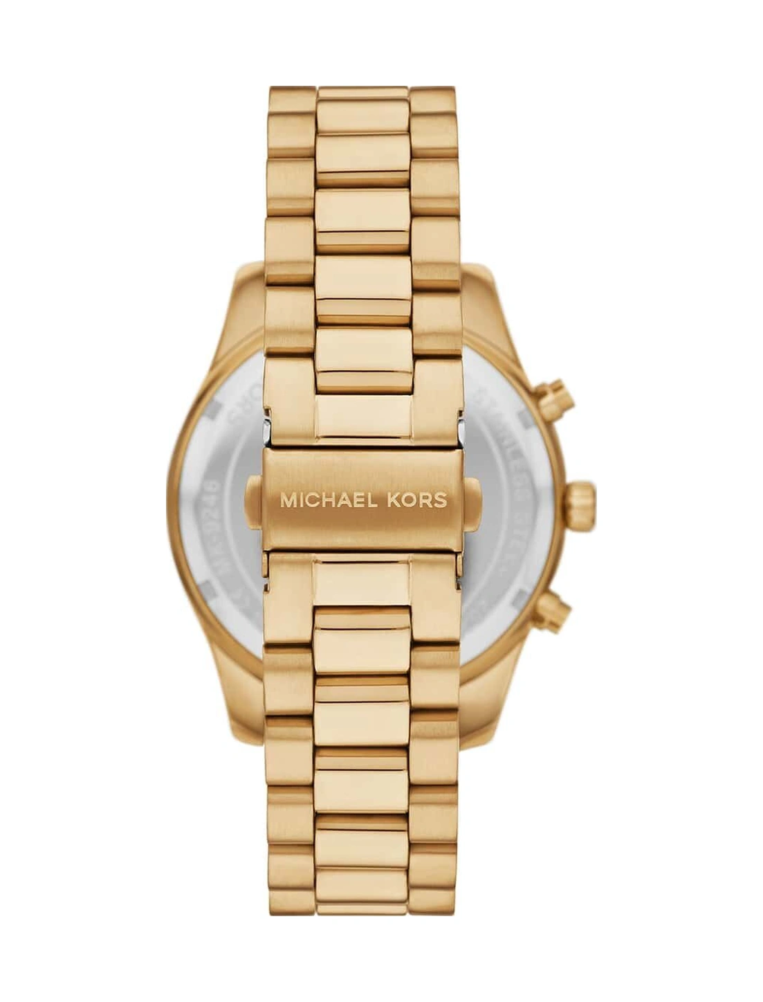 Michael Kors Mk9245set Erkek Kol Saati Ve Kartlık Altın