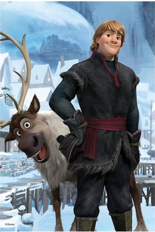 Vardem Oyuncak 54 Pcs Mini Puzzle Frozen 19503