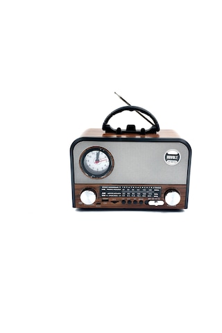 Nns Ns-6697bt Taşınabilir Bluetooth Nostaljik Radyo 4741