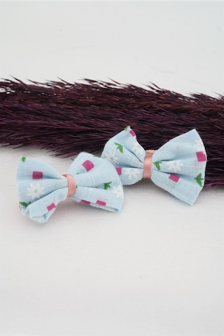 Çocuk Kıstırmalı Fiyonk Model Toka Buz Mavisi Açık Mavi