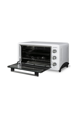 Kumtel LX-3525 40 LT Mini Fırın Beyaz