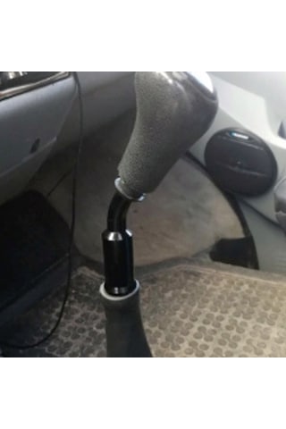 Sones Volkswagen T4 1990-2003 İçin Araba Modifiye Yarış Hızlı Kavisli Vites Kolu Uzatma Çubuğu Gümüş