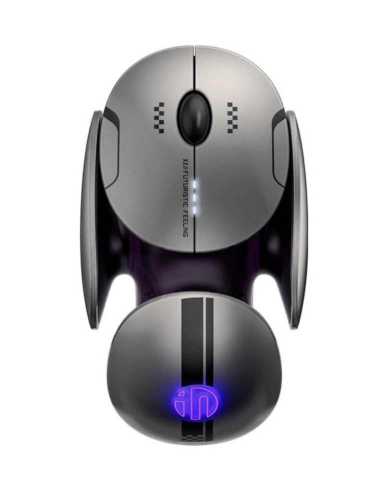 Sones Inphic X2 Bluetooth Kablosuz Fare Üç Modlu Sessiz Şarj Edilebilir Ofis Oyun Dizüstü Bilgisayar Faresi Diğer