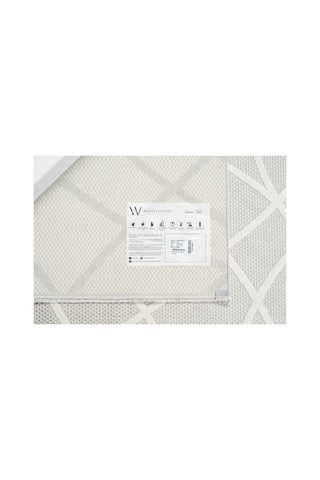 Modern Sisal 8002 Gri Krem Leke Tutmayan Kaymaz Taban Salon Mutfak Koridor Balkon Halısı