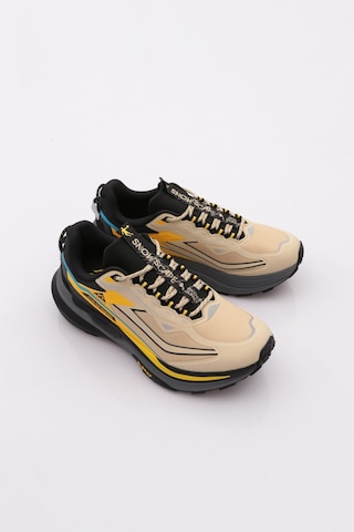 Qiaodan Qhf193254921e Erkek Spor Ayakkabı Field Yellow Black