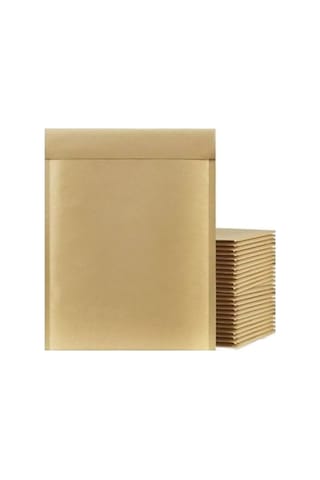 Balonlu Kraft Zarf, 17x25+5 Cm Boyutunda, 10 Adet İle Güvenli Gönderim
