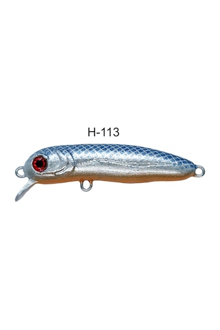 Hergele Slalom 30 CM Dalar Maket Sahte Balık Rapala Yem
