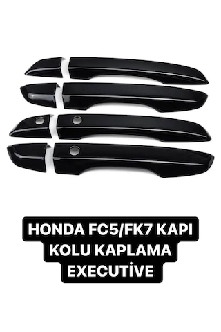 Honda Civic Fc5 Fk7 Piano Black Kapı Kolu Kaplama