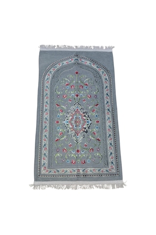 Astarlı Premium Şönil Seccade 67x112 Cm Çok Renkli-3 Astarlı Premium Şönil Seccade 67x112 Cm Çok Renkli-3