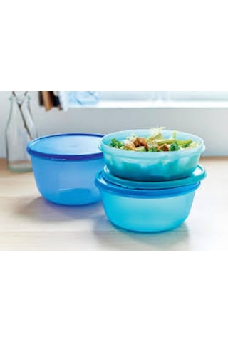 Tupperware Mucize Şekerler Mavi 3 Lü