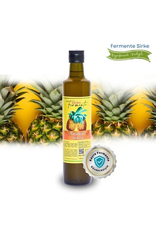 Kayra Fermente Ananas Sirkesi 500 Ml
