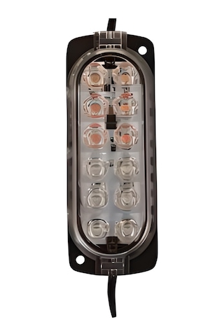 12 Volt 2.4 Watt Animasyonlu Çakar Led Kırmızı-mavi
