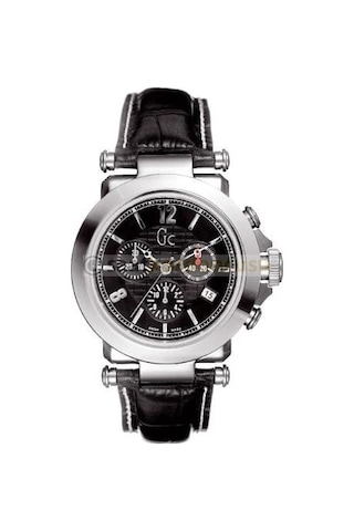 Guess Collection 31000g2 Siyah Deri Saat Kordonu