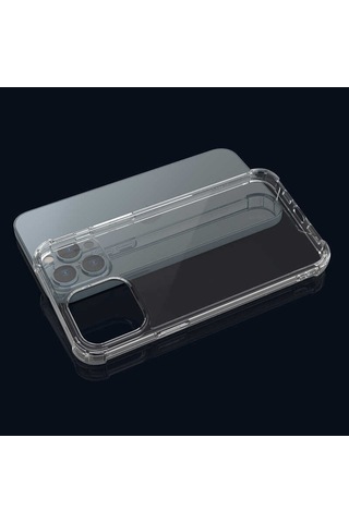 Apple Uyumlu iPhone 13 Pro Max Kilif Zore Nitro Anti Shock Silikon 523204653