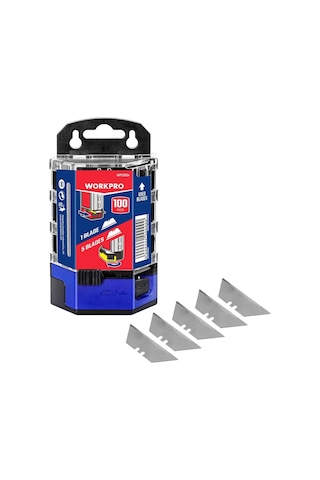Workpro Wp213004 100'lü Rötuş Maket Bıçağı Yedeği