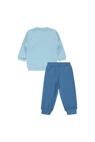 Civil Baby Erkek Bebek Pijama Takımı 6-18 Ay Mavi 2258702633ss Mavi