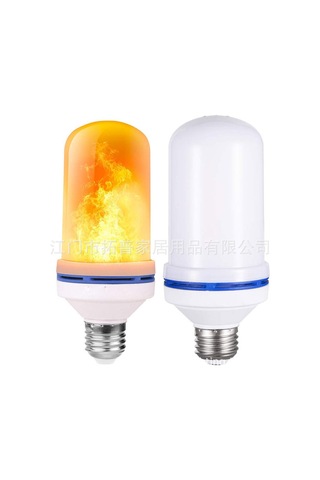 Padalink Led Alev Lambası, Dinamik Simülasyon, E26 Soket, Mavi Işık, Dayanıklı Malzeme, Kolay Kullanım