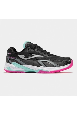 Joma Tulls2601om Ultra Light Lady Toprak Kort Tenis & Padel Kadın Ayakkabısı - Siyah/pembe