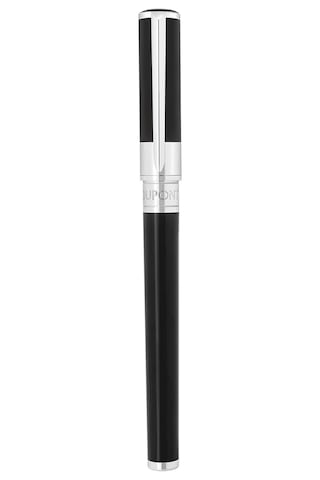 S.t. Dupont Initial Gümüş Roller Kalem 272200 Siyah