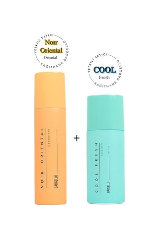 Bargello Noır Oriental + Cool Fresh Kadın / Erkek Deodorant Oriental / Fresh