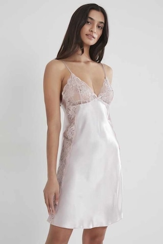 Pierre Cardin 624 Kısa Saten Gecelik 001