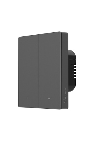 Sonoff M5-2c-80m Matter Akıllı Duvar Anahtarı 2 Kanallı