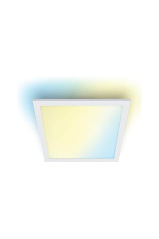 Wiz Beyaz Akıllı Sıva Üstü Rgb Kare Panel Tavan Armatürü 36 Watt Çok Renkli