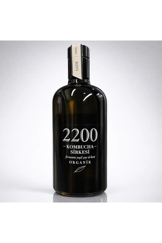 2200 Foods Organik Kombucha Sirkesi - Fermente & Organik İçerik