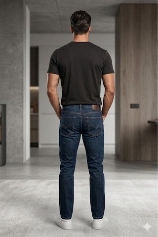 Levi's Erkek Siyah Tshirt Standart Fit Pamuk Açık Siyah