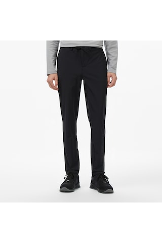 Nautica Erkek Siyah Jogger Fit Pantolon Düz P57113t Siyah
