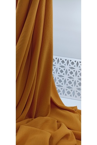 Sarı Keten Ayrobin Kumaş