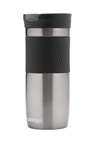 Contigo Byron Snapseal Termos Bardak 470ml Koyu Gri