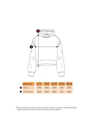 Toontoy Kız Çocuk Kapüşonlu Kadife Sweatshirt Mavi