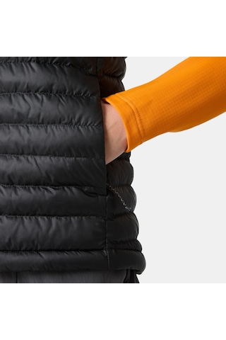 Helly Hansen W Sırdal Dolgulu Yelek Siyah